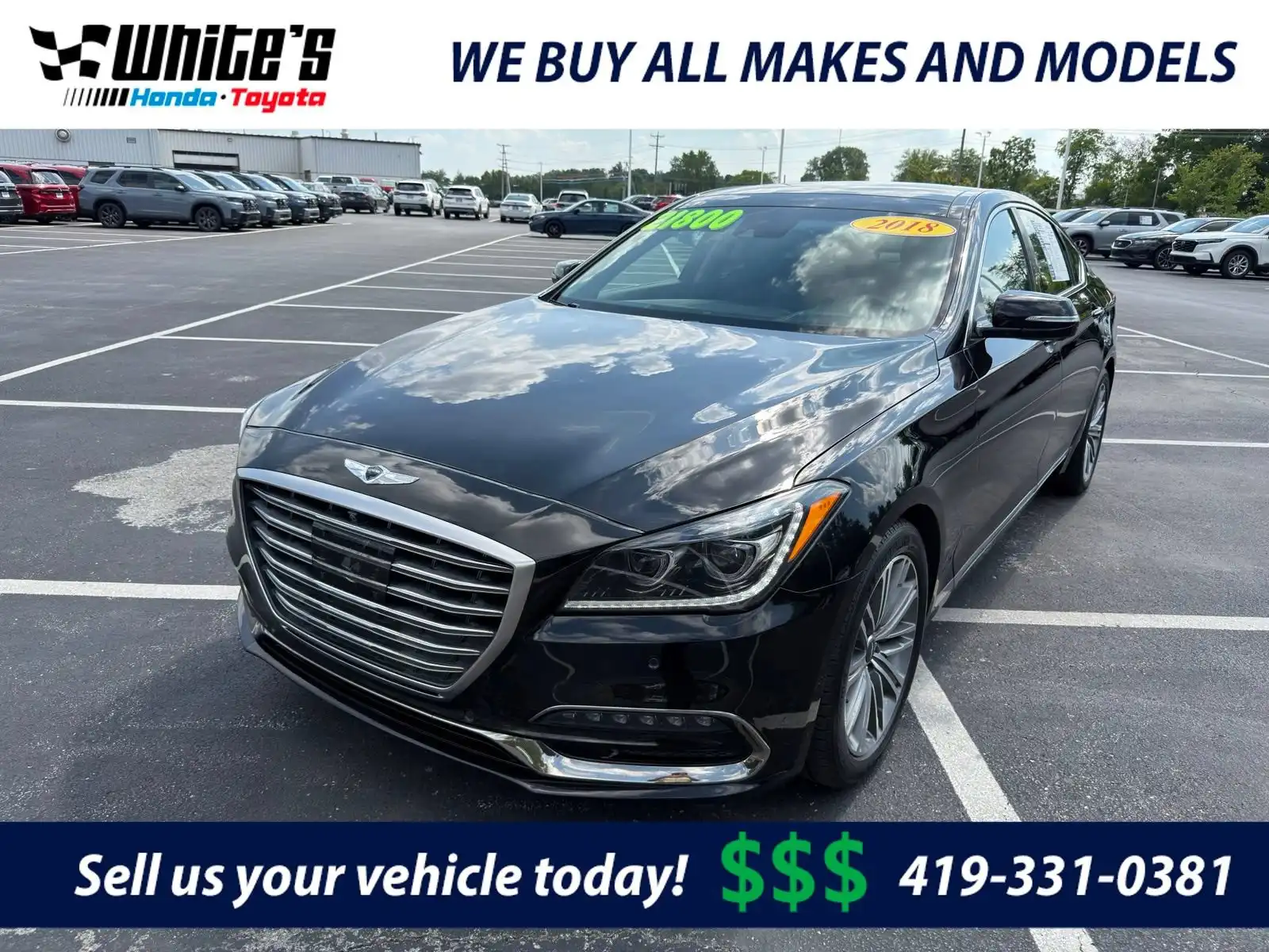 2018 Genesis G80 3.8 AWD's photo
