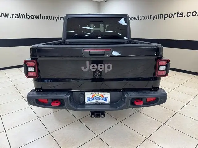 2020 Jeep Gladiator Rubicon photo 5