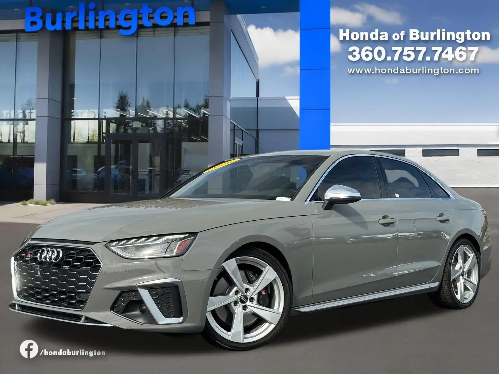 2021 Audi S4 3.0T Premium Plus quattro Tiptronic's photo