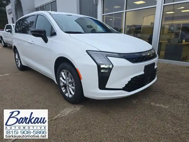 2027 Chrysler Pacifica Select AWD's photo
