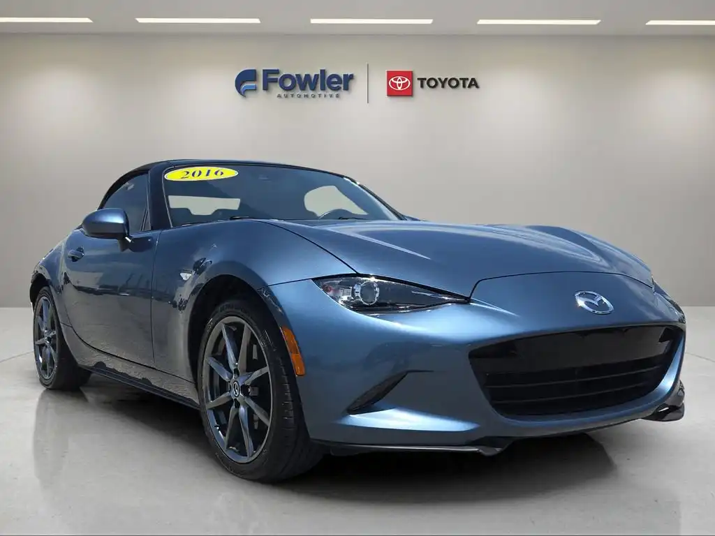 2016 Mazda MX-5 Miata Grand Touring's photo