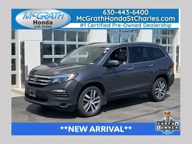 2016 Honda Pilot 4WD Touring's photo