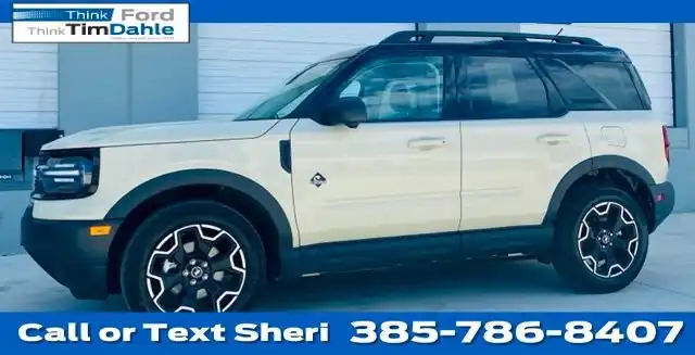 2025 Ford Bronco Sport Outer Banks 4X4's photo