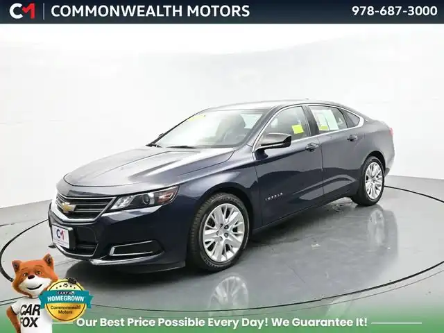 2019 Chevrolet Impala 1LS's photo