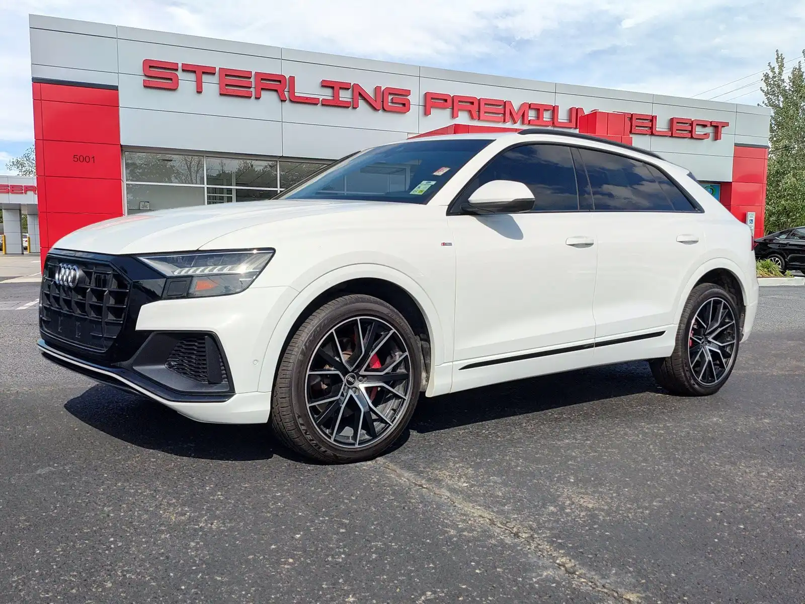 2021 Audi Q8 55 Prestige quattro Tiptonic's photo