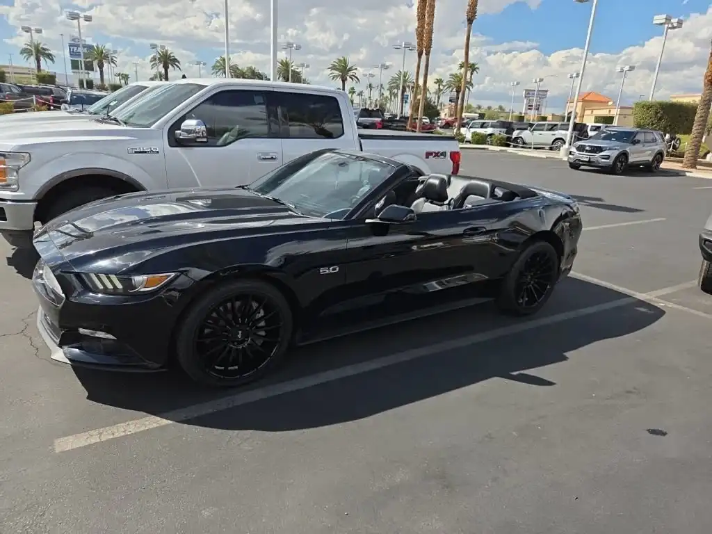 2015 Ford Mustang GT Convertible Premium's photo