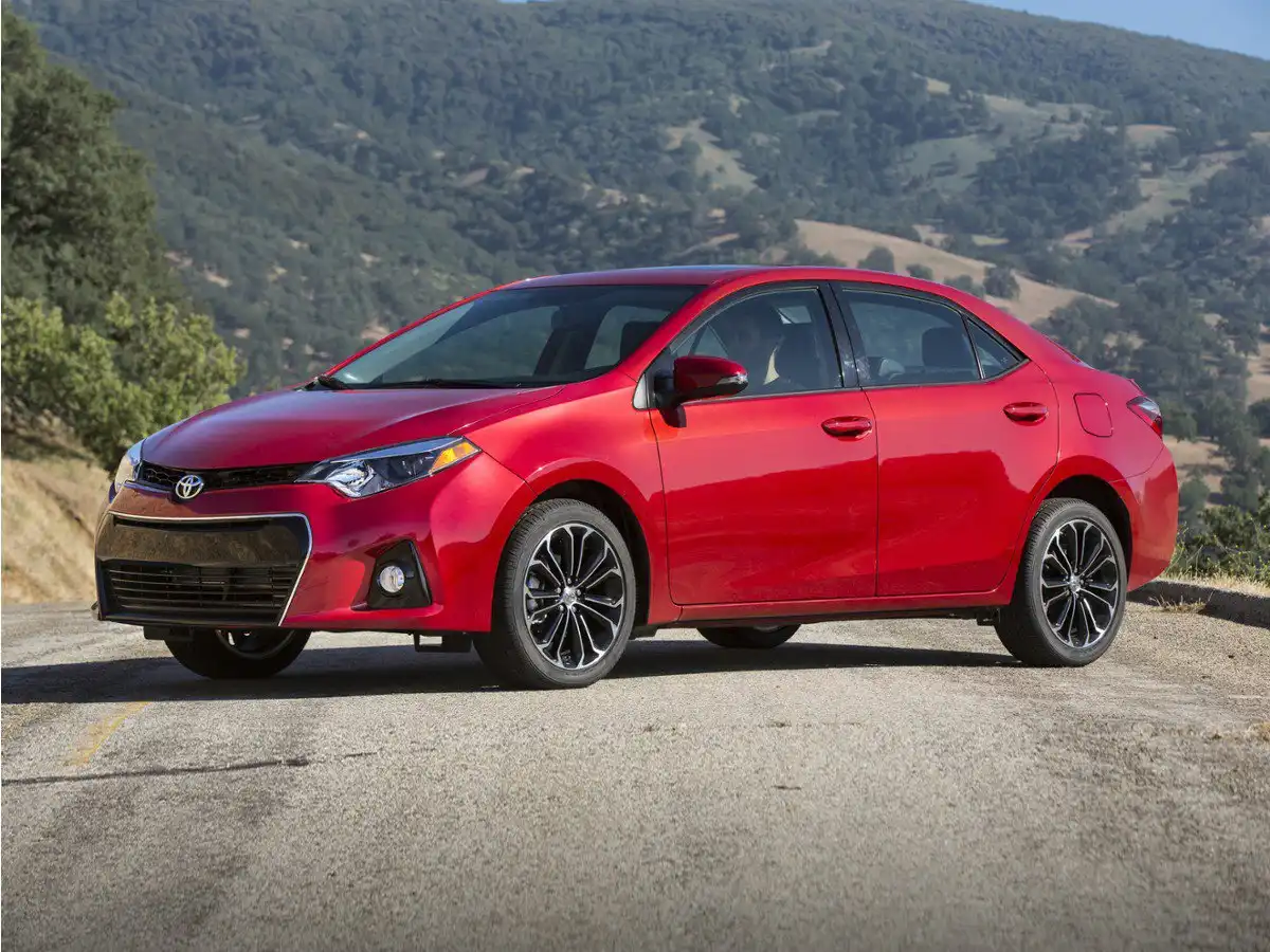 2014 Toyota Corolla S Plus AT's photo