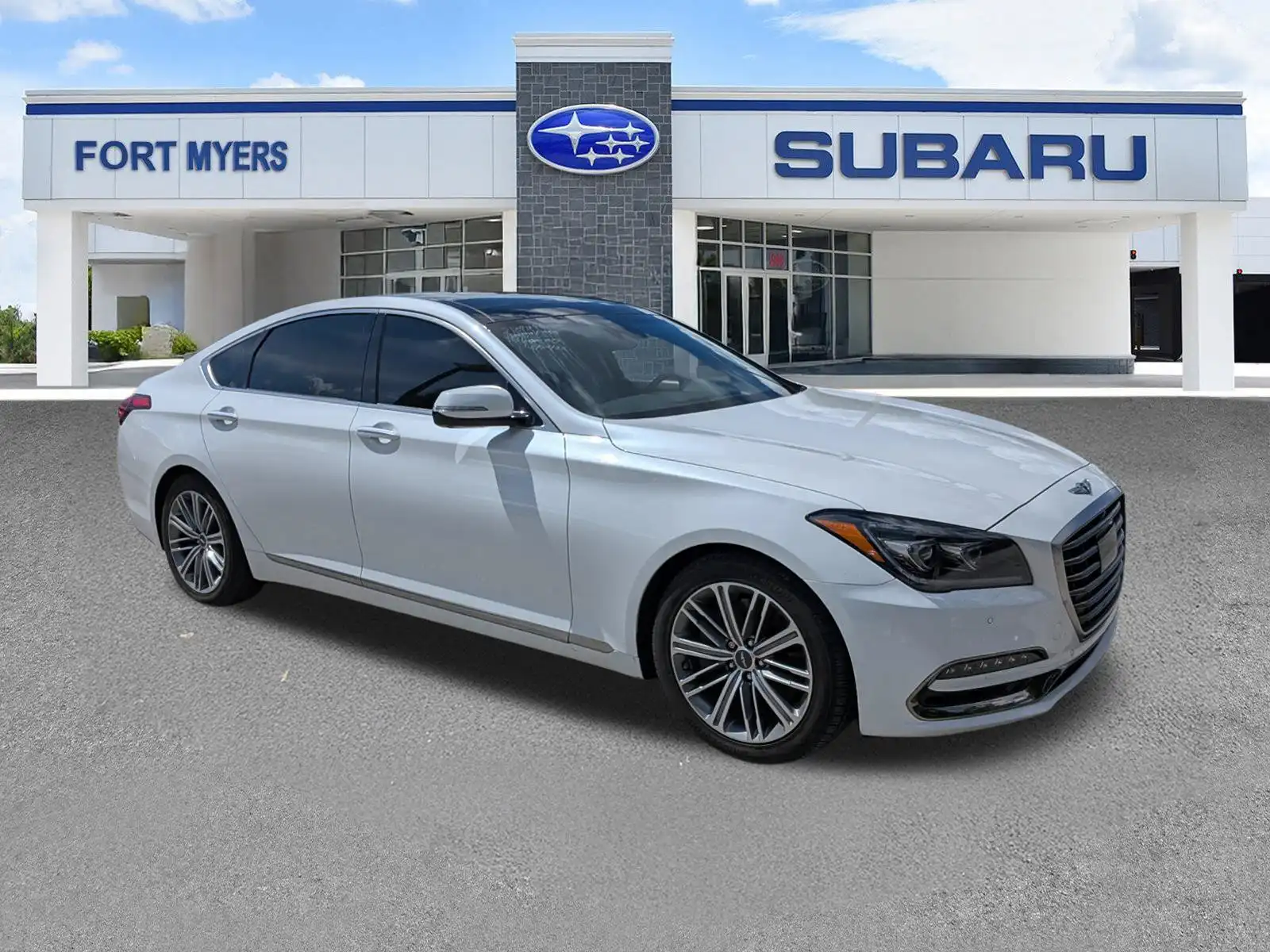 2020 Genesis G80 3.8 AWD's photo