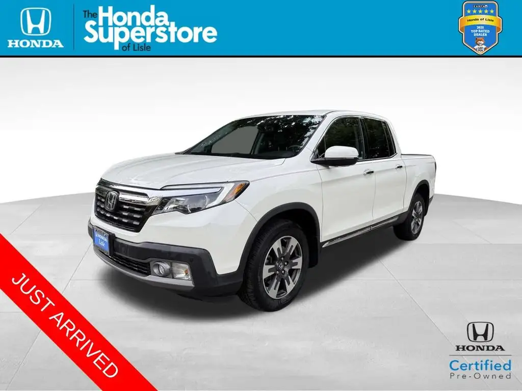 2019 Honda Ridgeline RTL AWD E photo 1
