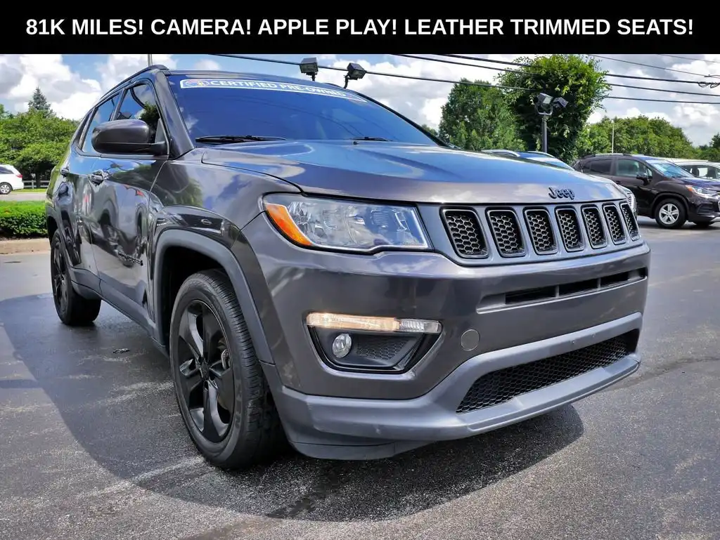 2019 Jeep Compass Altitude's photo