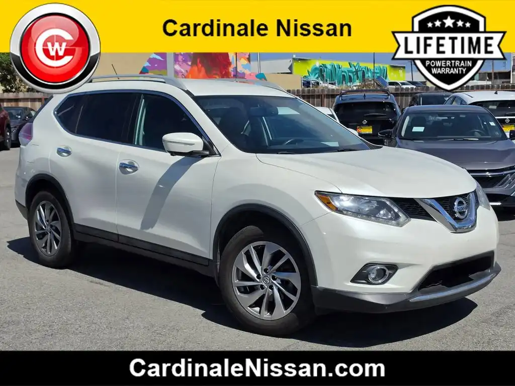 2015 Nissan Rogue SL FWD's photo
