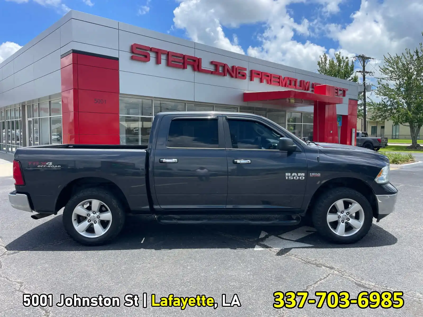 2016 RAM 1500 SLT Crew Cab 4x4 5'7" Box's photo