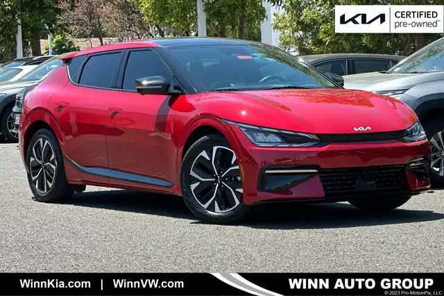 2023 Kia EV6 GT-Line's photo
