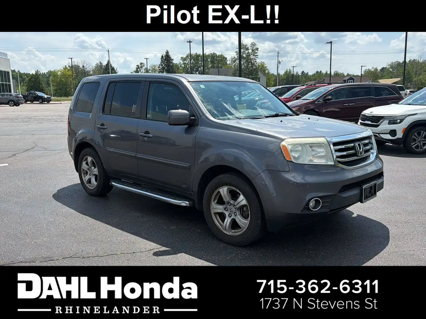 2015 Honda Pilot 4WD EX-L's photo