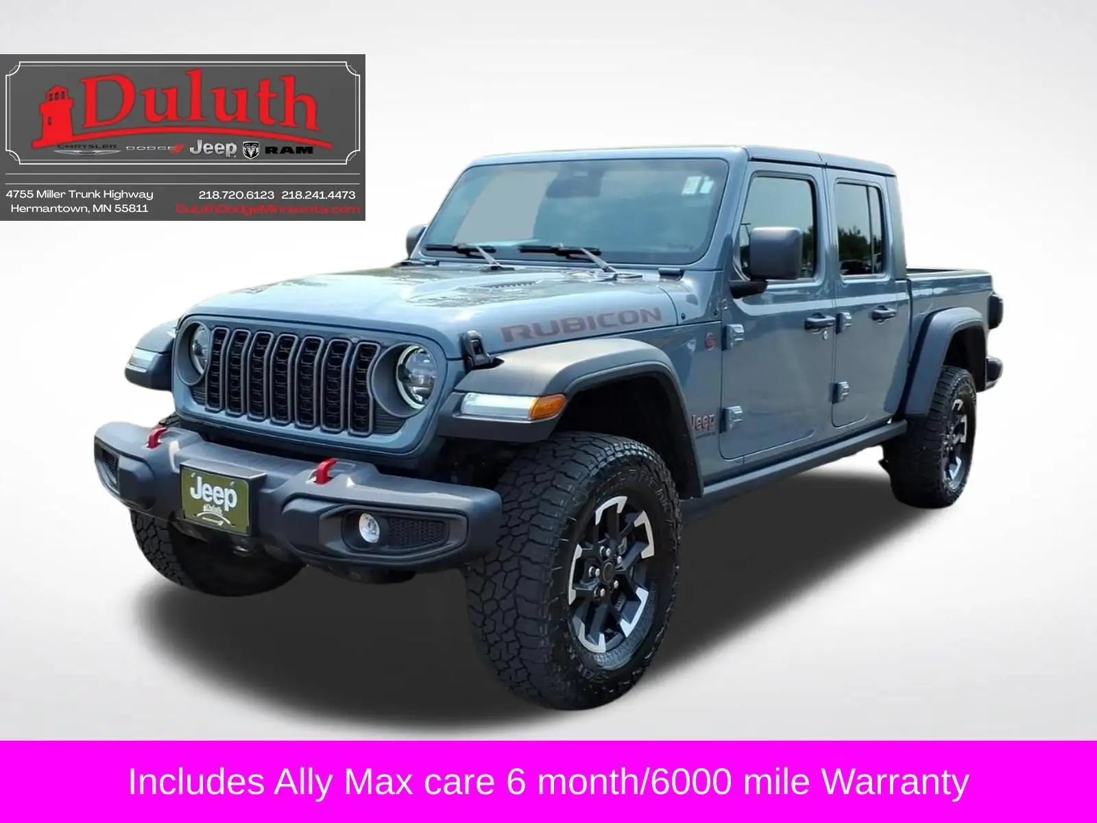 2026 Jeep Gladiator Rubicon Auto photo 1