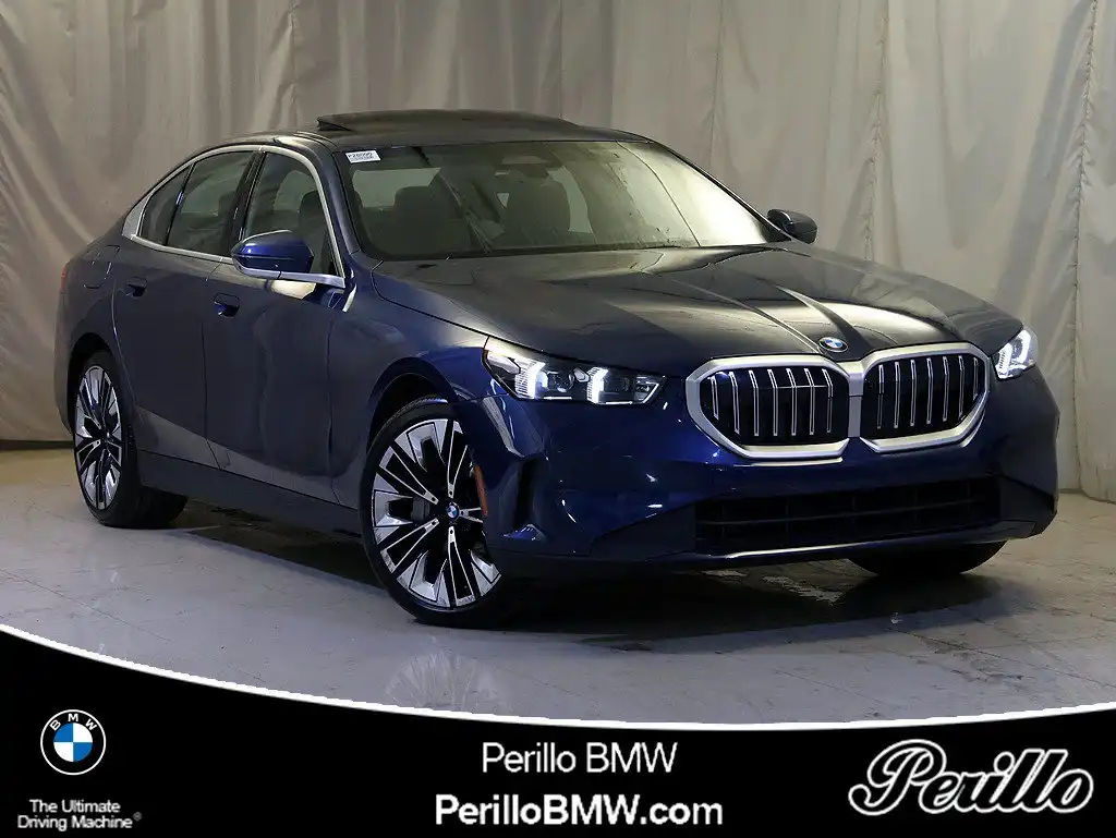 2026 BMW 5 Series 540i xDrive Sedan's photo