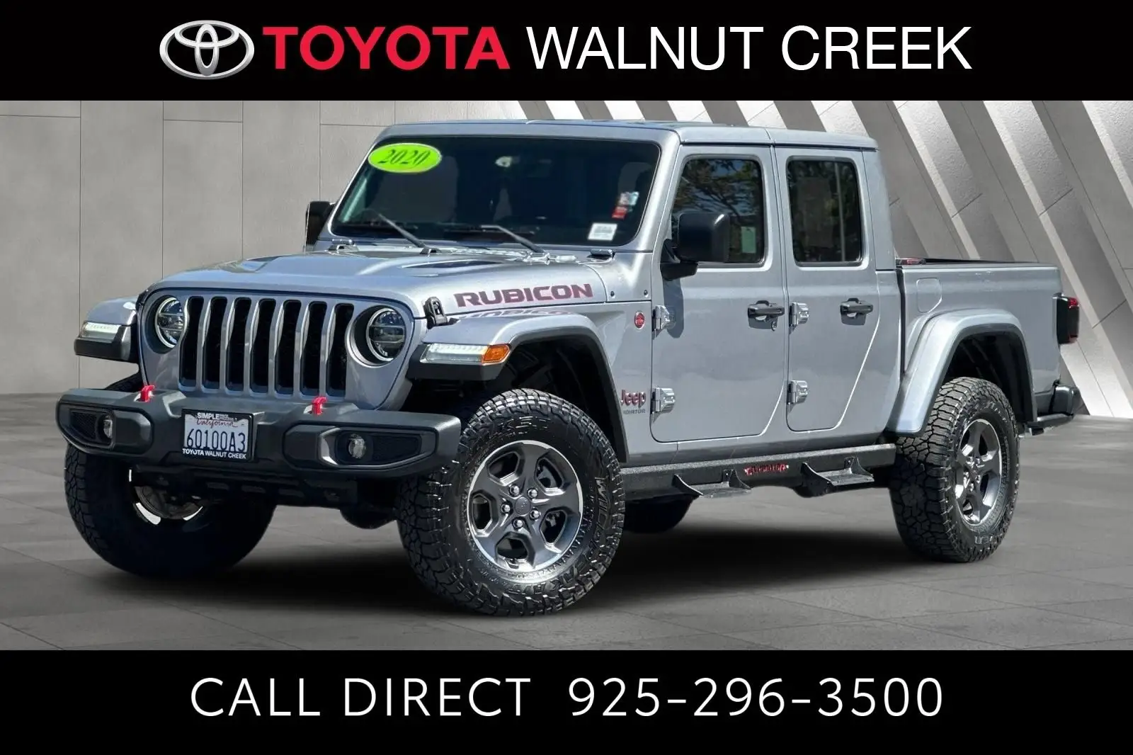 2020 Jeep Gladiator Rubicon photo 1