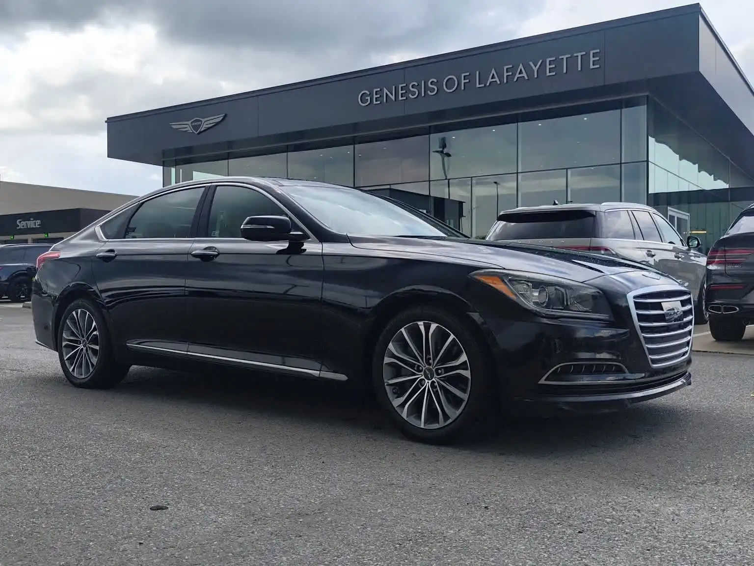 2015 Hyundai Genesis 3.8 RWD's photo
