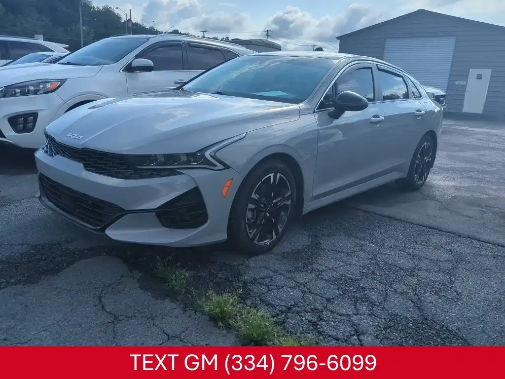 2024 Kia Optima GT-Line AWD's photo