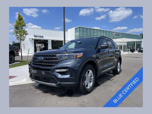 2023 Ford Explorer XLT 4WD's photo