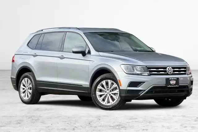 2019 Volkswagen Tiguan 2.0T S's photo