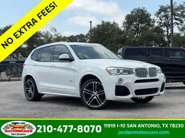 2017 BMW X3 xDrive35i's photo