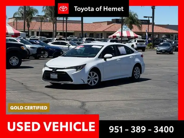 2026 Toyota Corolla LE CVT's photo
