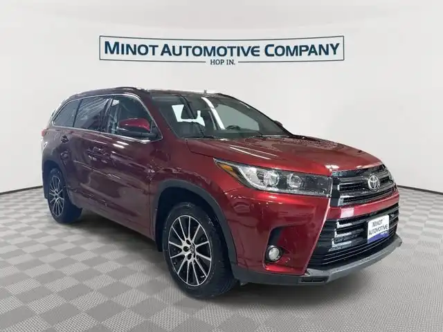 2017 Toyota Highlander SE 4x4 V6's photo