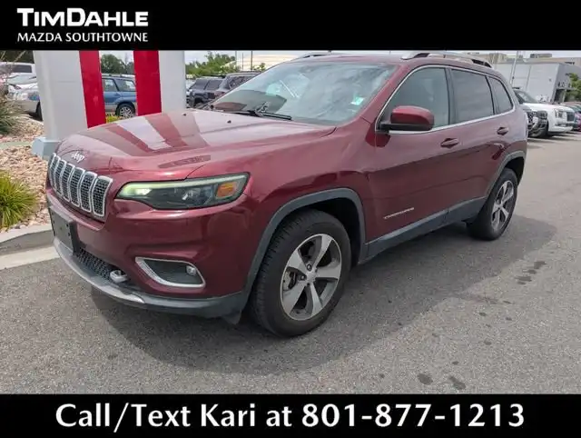 2021 Jeep Cherokee Limited 4WD's photo