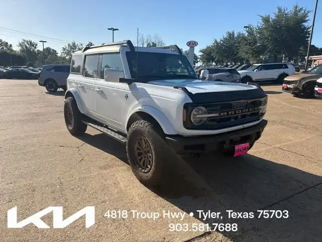 2021 Ford Bronco Outer Banks 4x4's photo