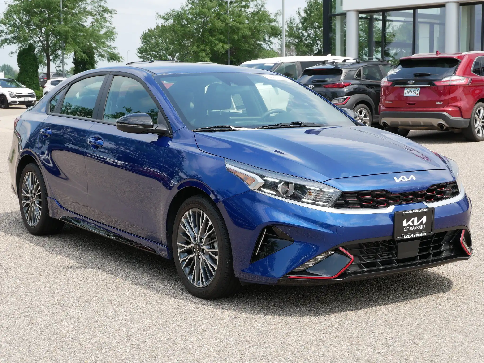 2024 Kia Forte GT-Line AT's photo
