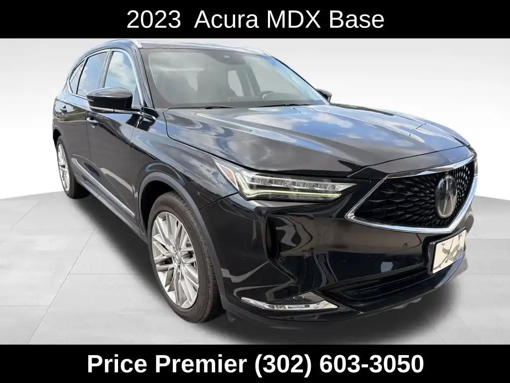 2023 Acura MDX SH-AWD w/Advance Package's photo