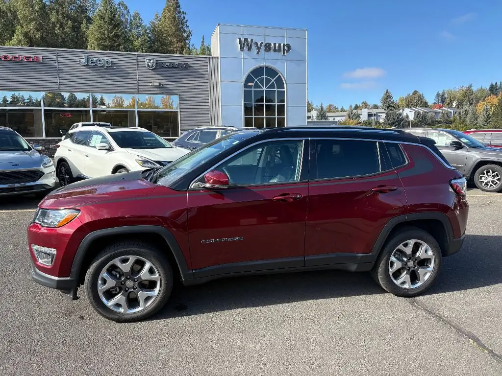 2021 Jeep Compass Limited 4X4 photo 3