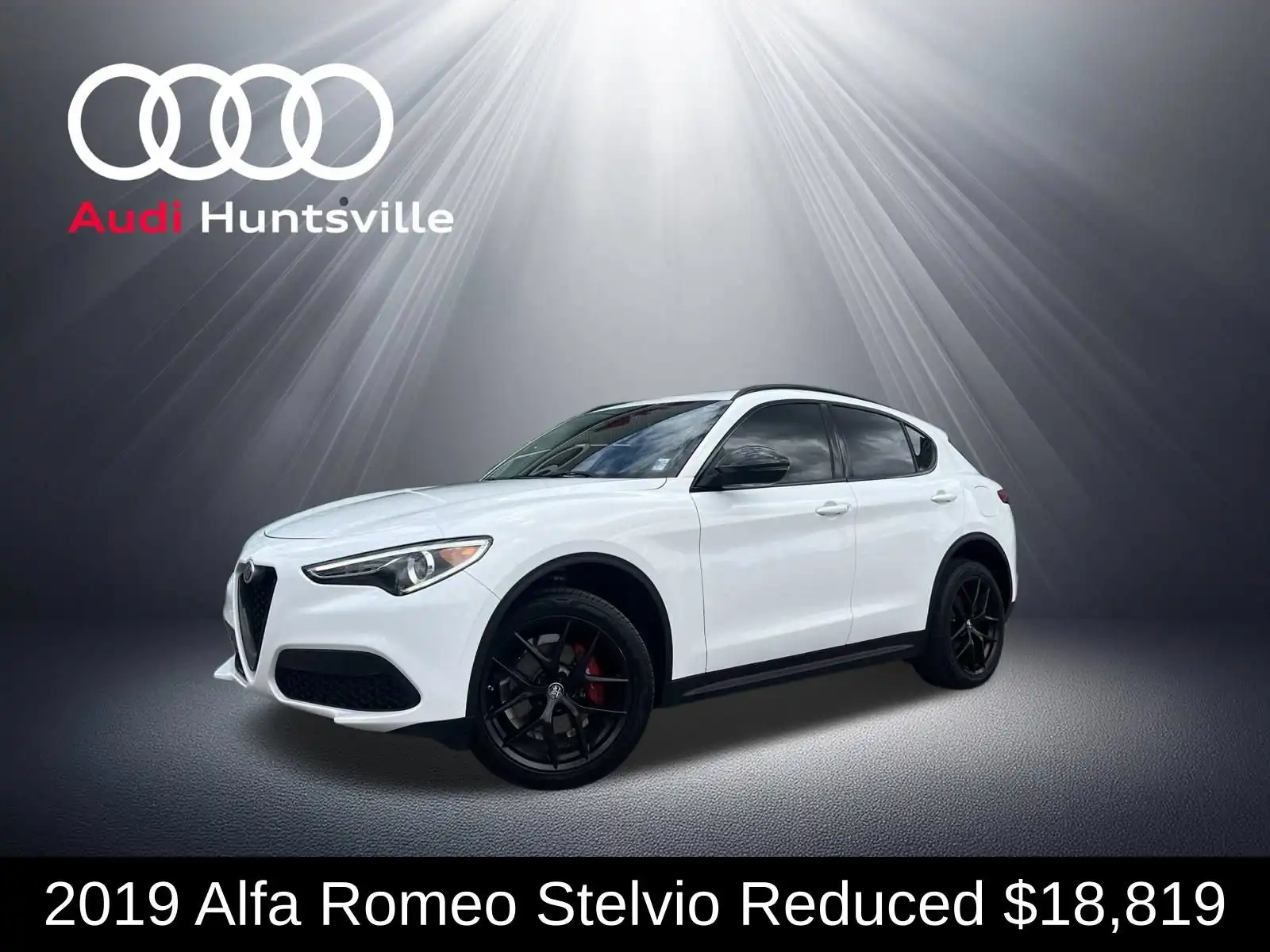 2019 Alfa Romeo Stelvio RWD's photo