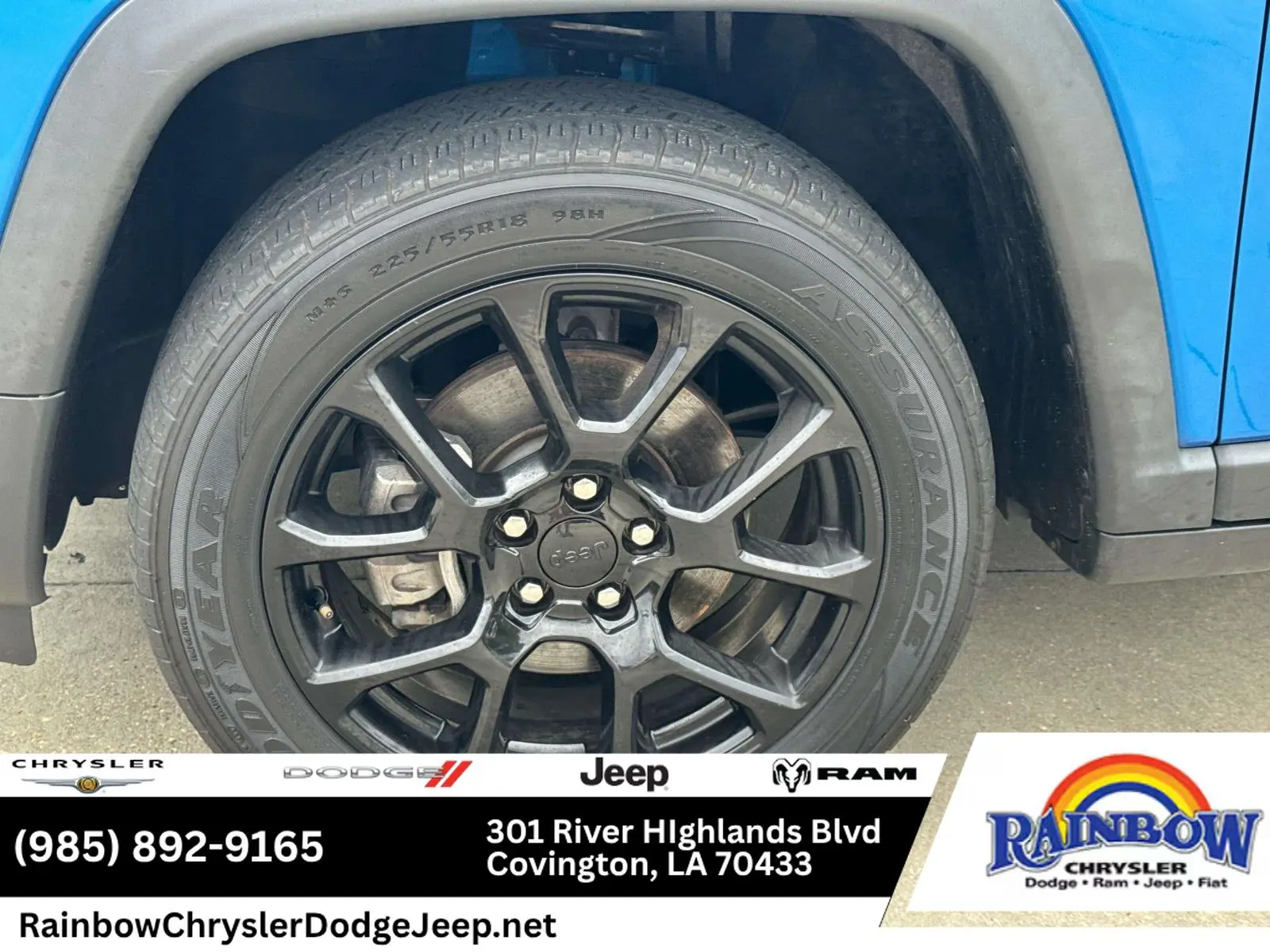 2022 Jeep Compass Altitude 4WD photo 4