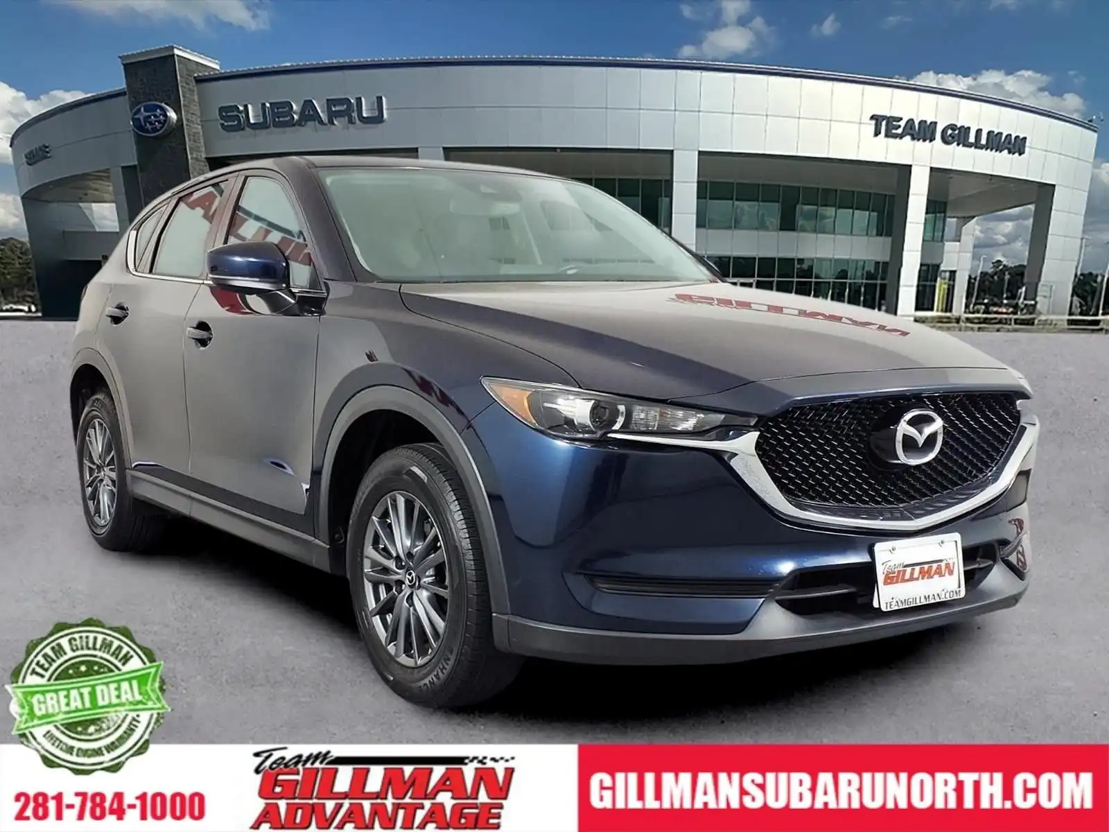 2017 Mazda CX-5 Touring auto's photo