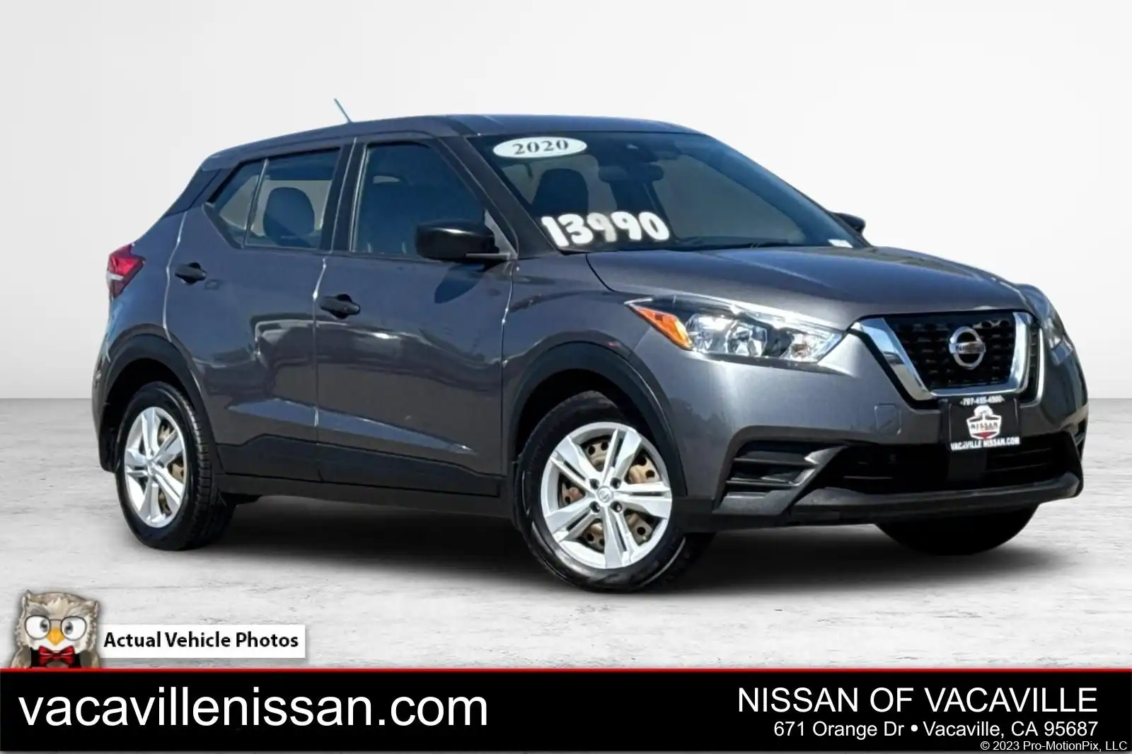 2020 Nissan Kicks 1.6 S's photo