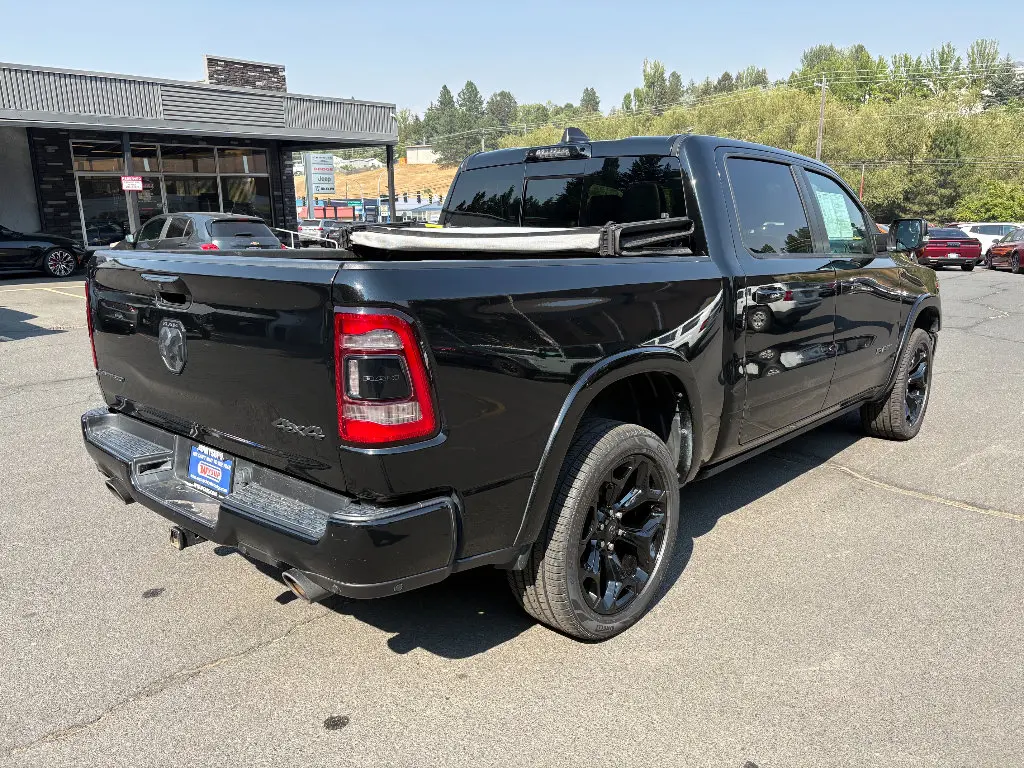 2021 RAM 1500 Limited 4WD Crew Cab 5'7 photo 5