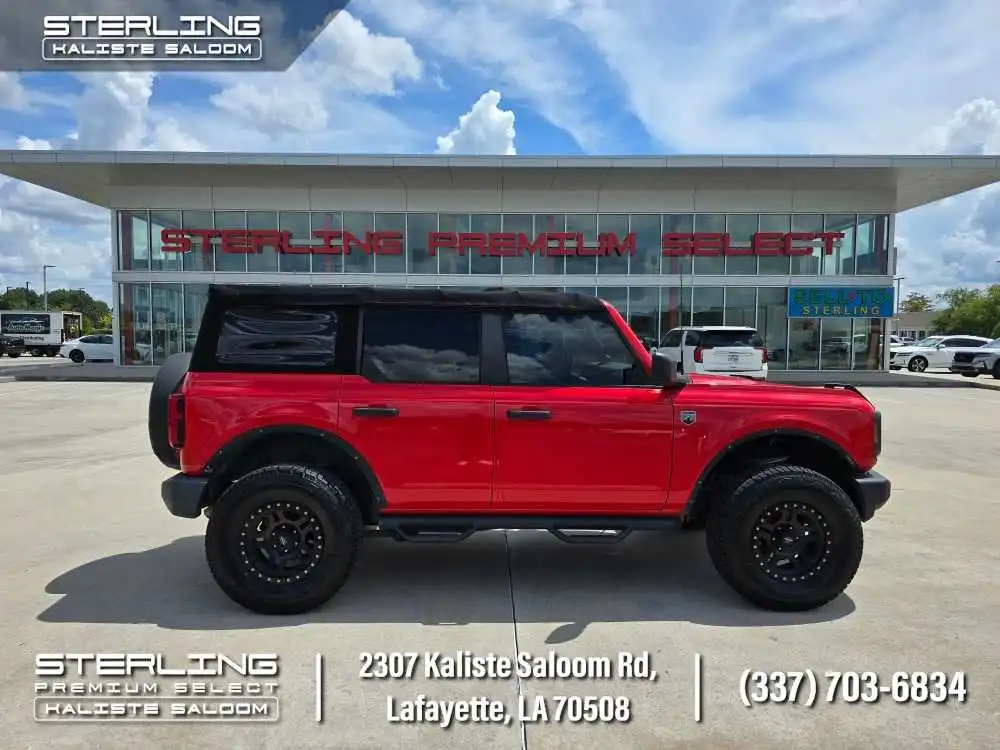 2021 Ford Bronco Big Bend 4WD's photo