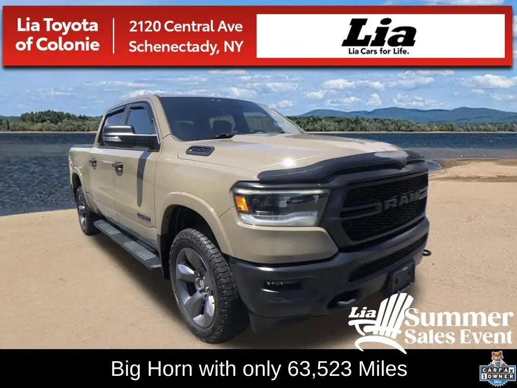 2020 RAM 1500 Big Horn/Lone Star 4x4 Crew Cab 5'7's photo