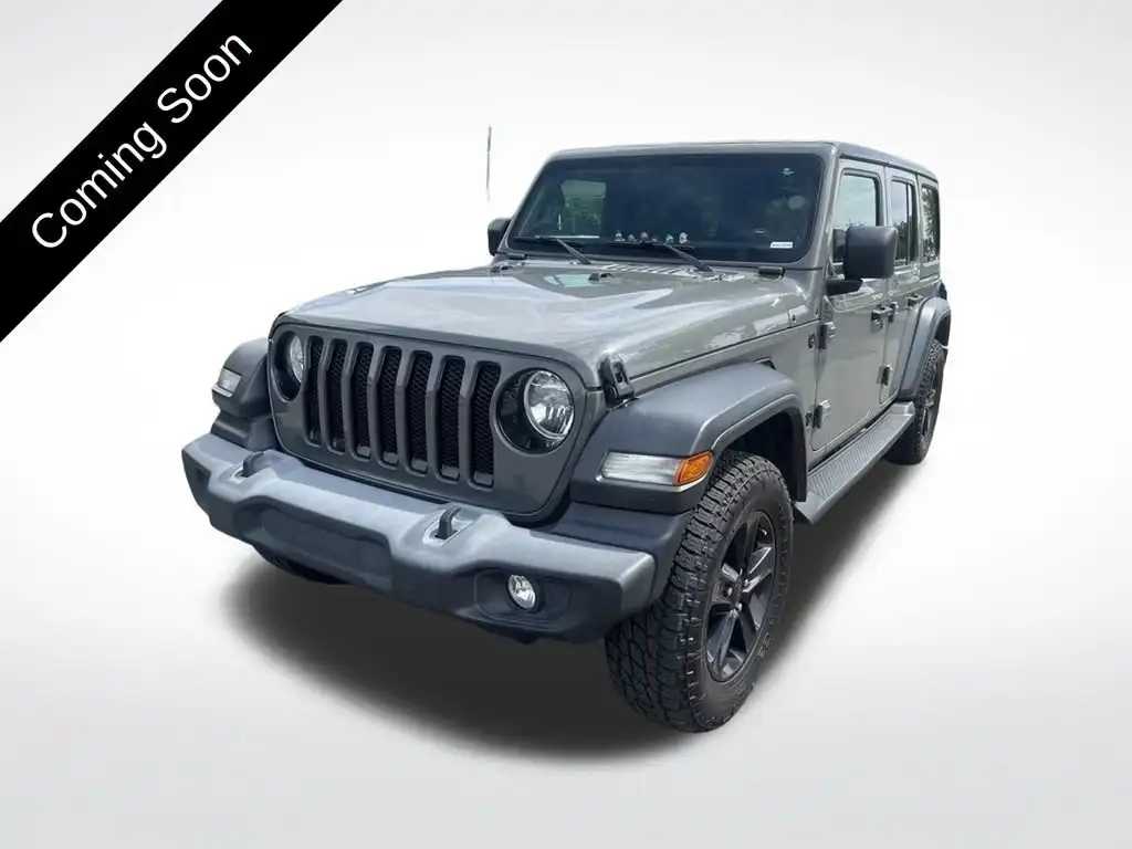 2020 Jeep Wrangler Altitude's photo