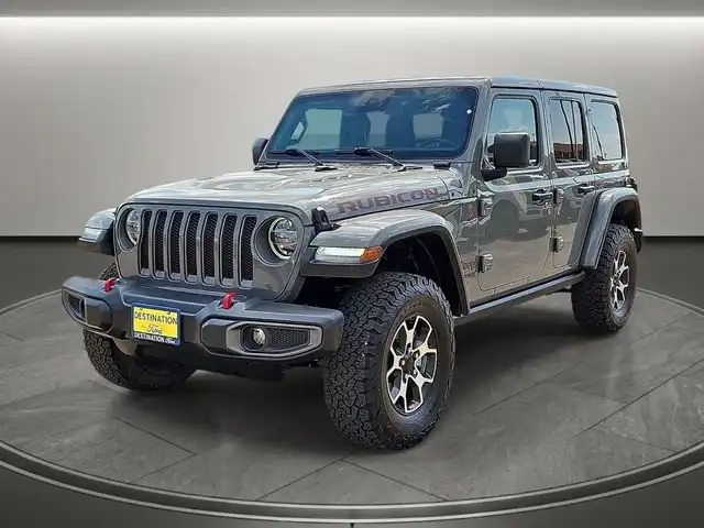 2020 Jeep Wrangler Rubicon's photo