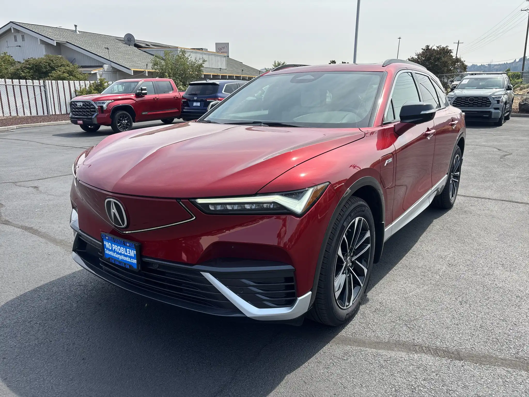 2024 Acura ZDX A-Spec's photo