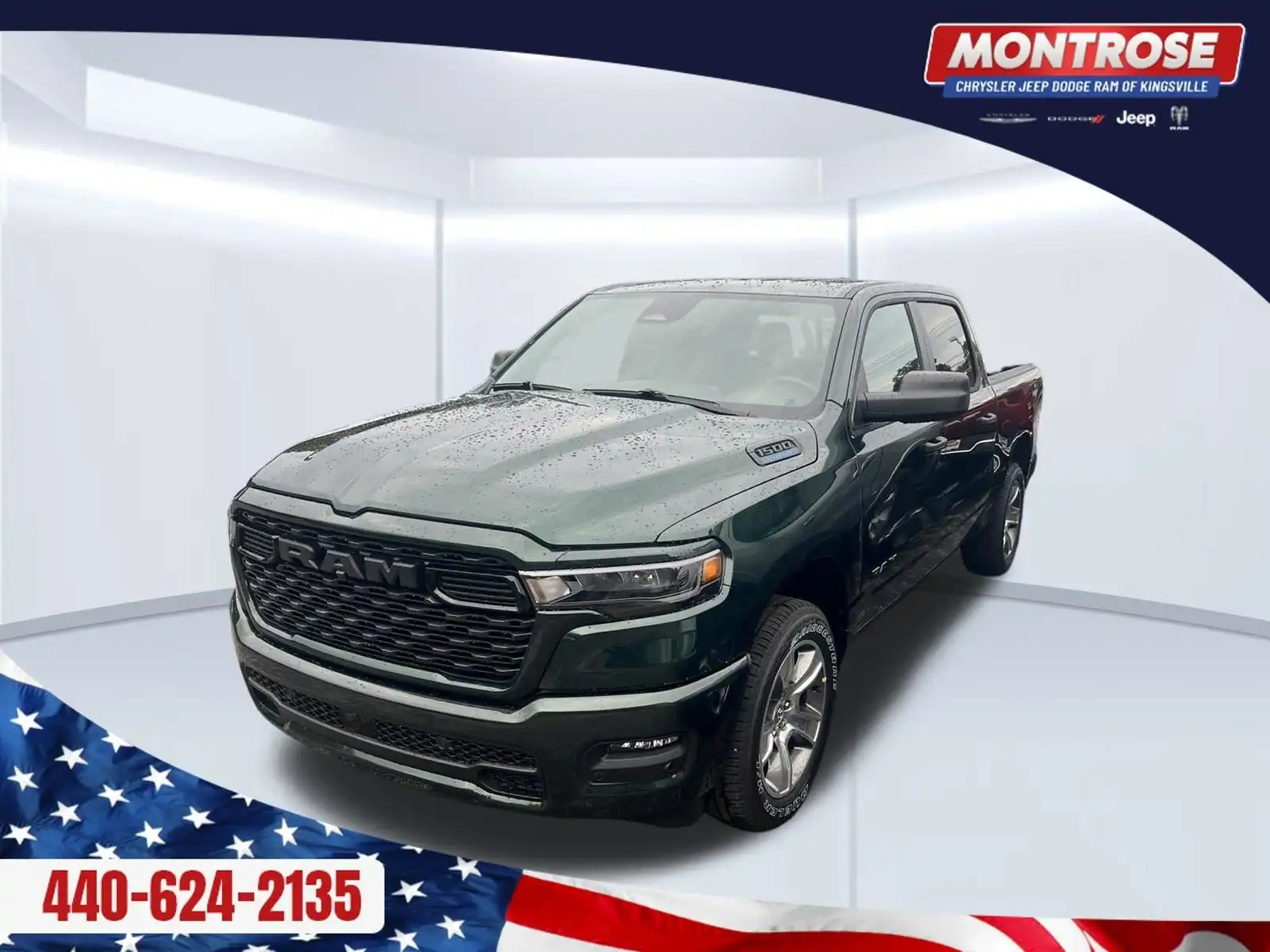 2027 RAM 1500 Express 4WD Crew Cab 5'7's photo