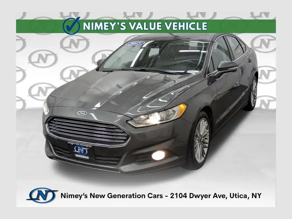 2015 Ford Fusion SE AWD's photo