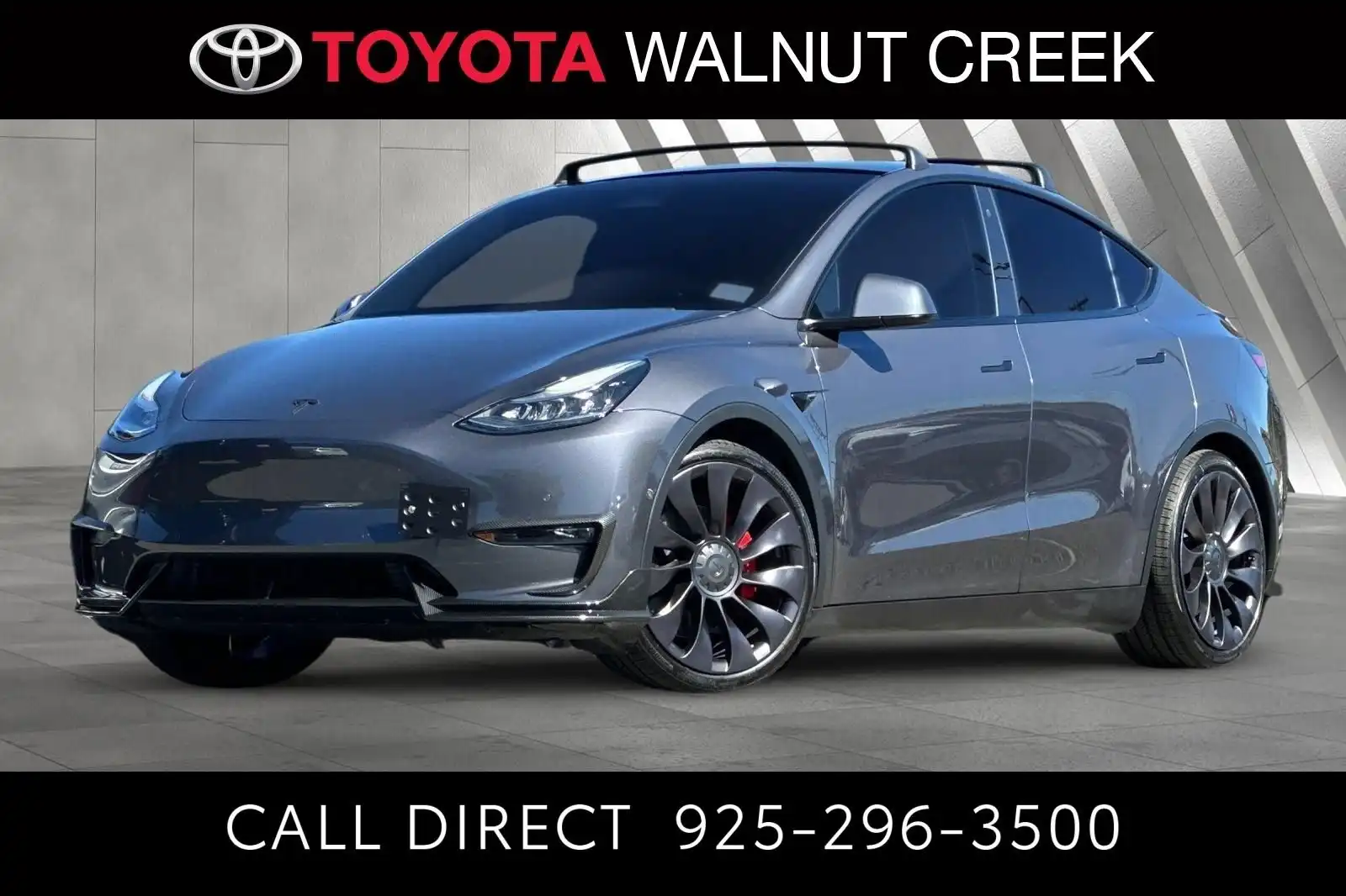 2020 Tesla Model Y Performance Dual Motor All-Wheel Drive's photo