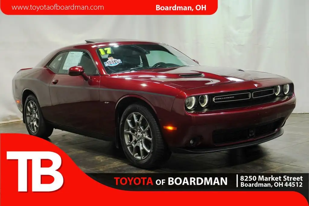 2017 Dodge Challenger GT photo 1
