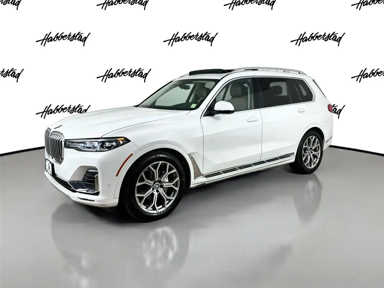 2020 BMW X7 xDrive40i's photo