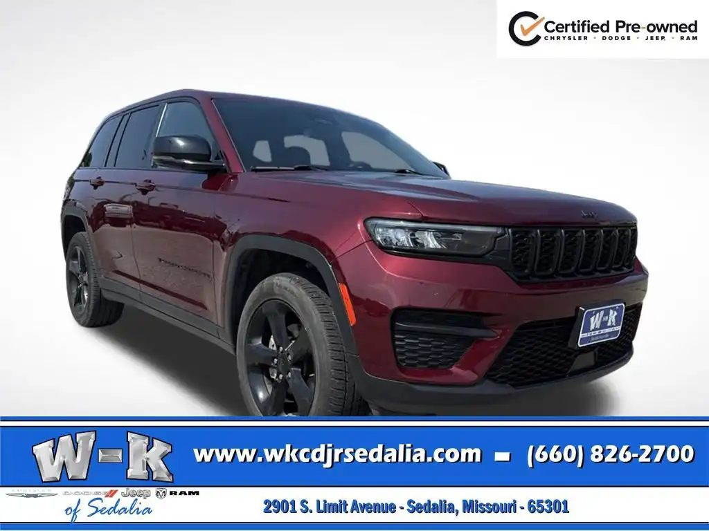 2023 Jeep Grand Cherokee Altitude 4x4's photo
