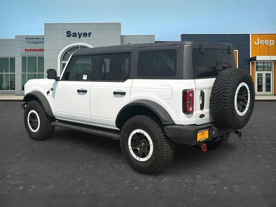 2024 Ford Bronco Wildtrak 4WD photo 5